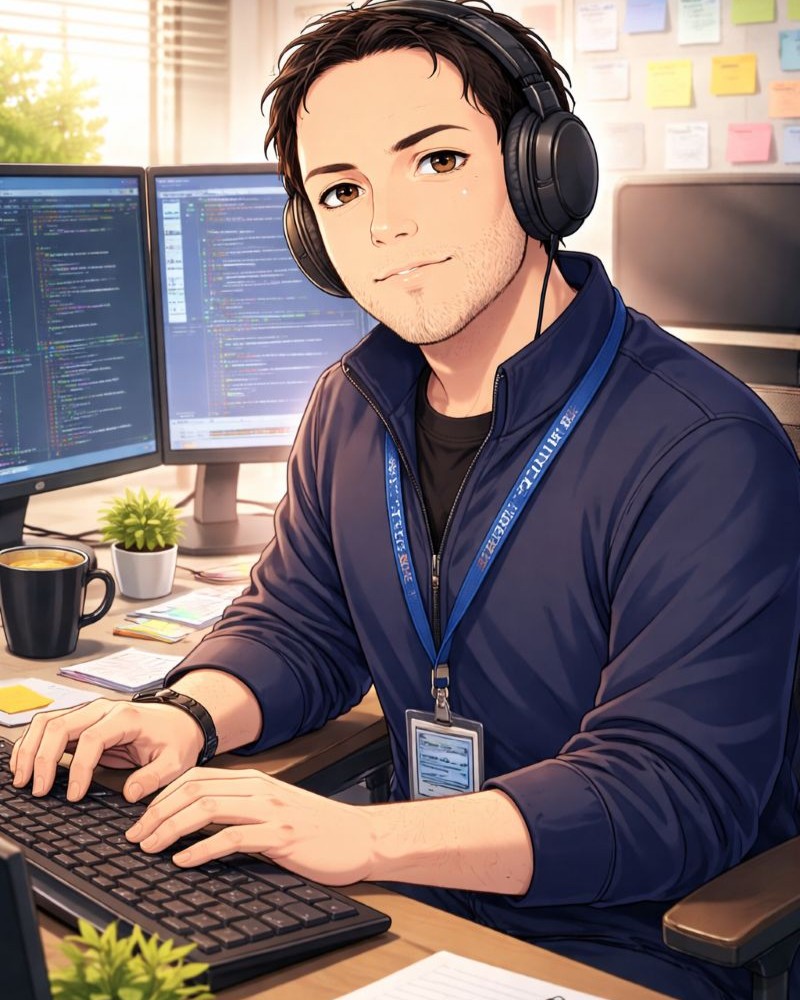 Scott Gruber anime image